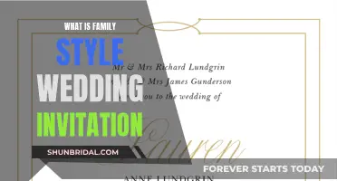 Family-Style Wedding Invites: What You Need to Know