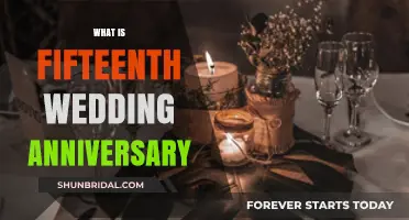 Celebrating 15 Years of Love: The Crystal Wedding Anniversary Guide