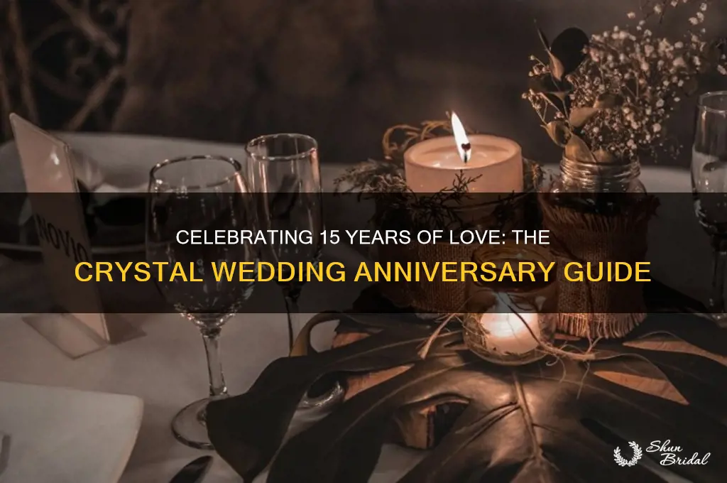 what is fifteenth wedding anniversary