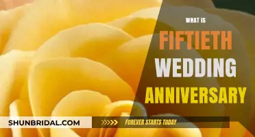 Celebrating a Golden Milestone: The Fiftieth Wedding Anniversary Explained