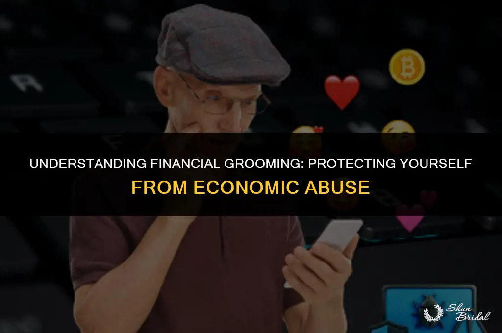 what is financial grooming