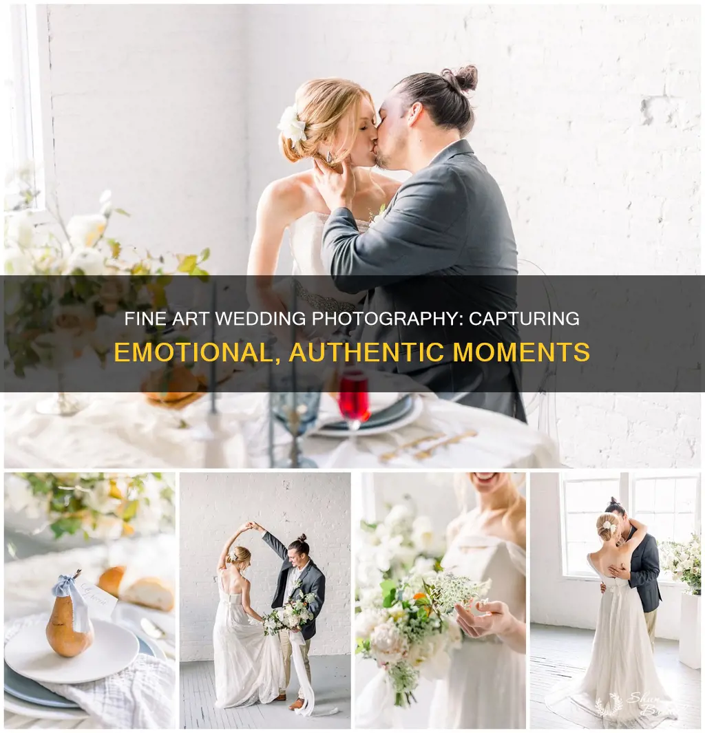 what is fine art wedding photography