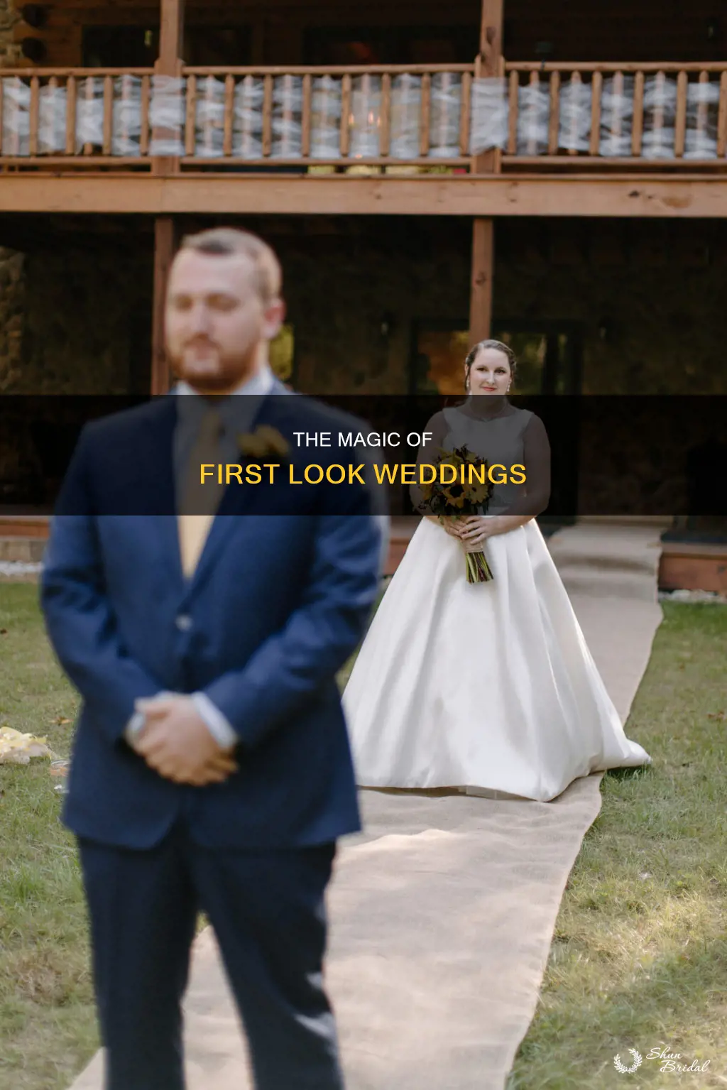what is first look wedding