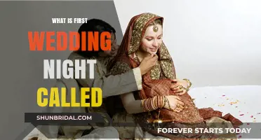Unveiling the First Wedding Night: Traditions, Names, and Cultural Insights