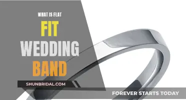 Flat Fit Wedding Bands: Comfort and Style