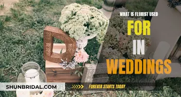 Florists: Wedding Aesthetics and Ambiance