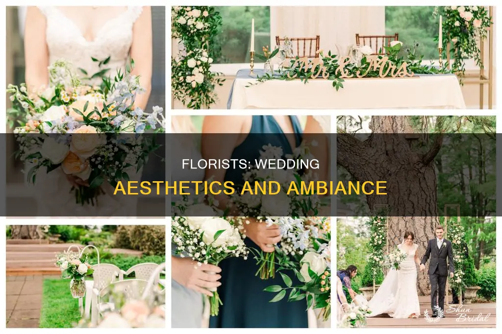 what is florist used for in weddings