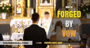 Understanding the Power and Meaning of Bonds Forged by Vow