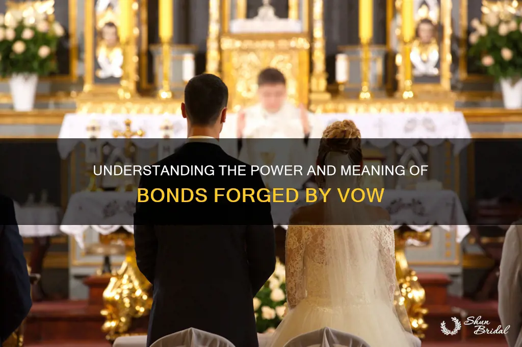 what is forged by vow
