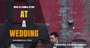 Wedding Guest Attire: What's Formal Wear?