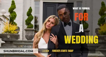 Wedding Guest Attire: Formal Wear Explained