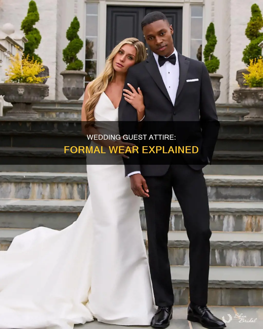 what is formal for a wedding