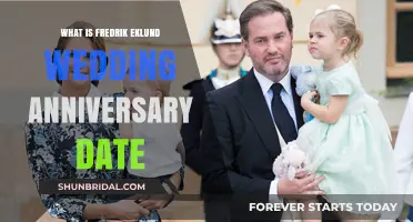 Fredrik Eklund's Wedding Anniversary Date: Celebrating Love and Commitment