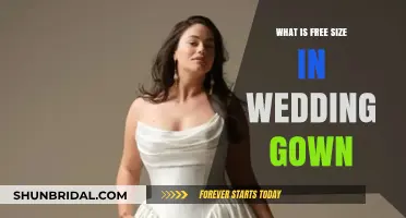 Understanding Free Size in Wedding Gowns: A Comprehensive Guide