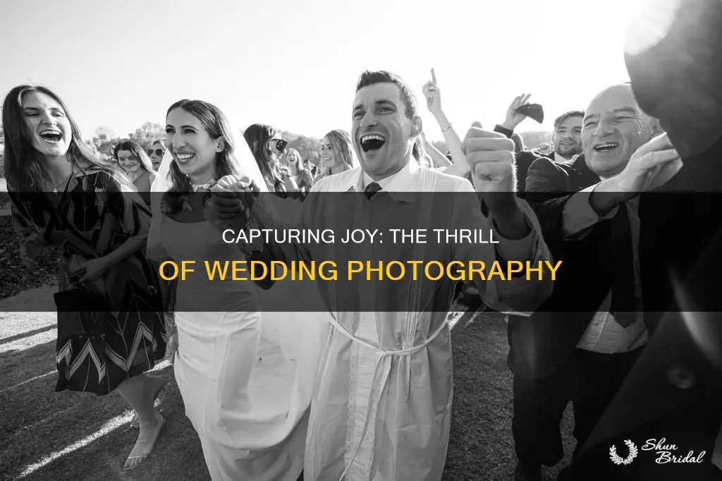 what is fun about being a wedding photographer