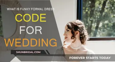 Funky Formal Wedding Attire: What to Wear?