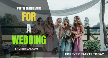 Garden Wedding Attire: What to Wear as a Guest