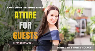 Garden Semi-Formal Wedding Attire Guide: Stylish Guest Outfit Ideas