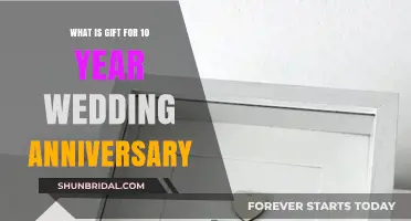 Celebrating a Decade of Love: Perfect 10-Year Wedding Anniversary Gift Ideas