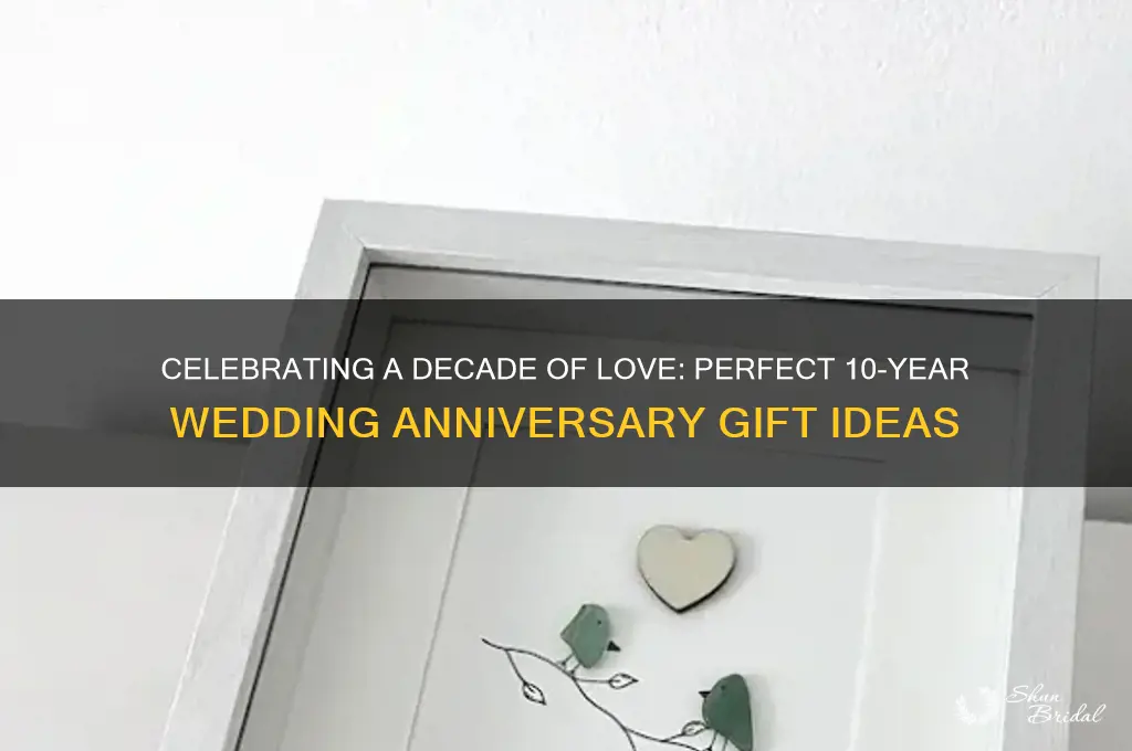 what is gift for 10 year wedding anniversary