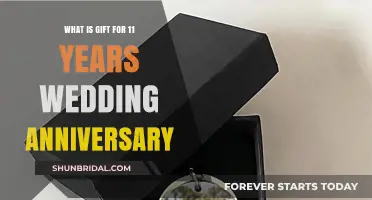 Unique Steel Gifts for Your 11th Wedding Anniversary Celebration