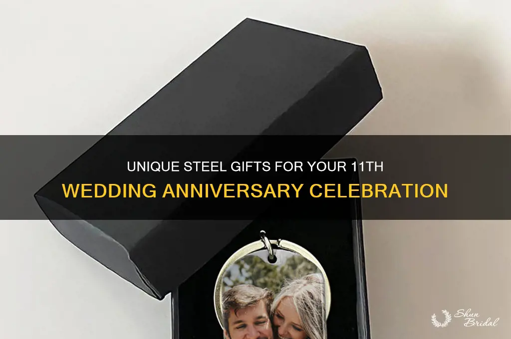what is gift for 11 years wedding anniversary