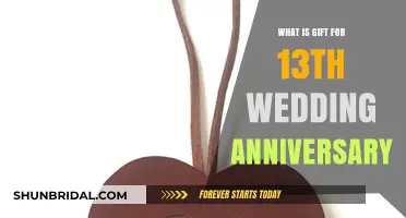 Unique 13th Wedding Anniversary Gift Ideas for Your Loved One