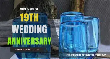 Thoughtful 19th Wedding Anniversary Gift Ideas for Lasting Love