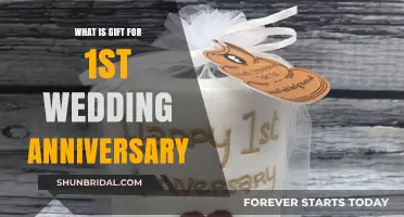 Perfect 1st Wedding Anniversary Gift Ideas for Your Loved One