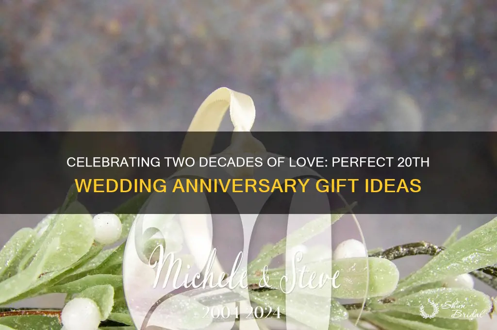 what is gift for 20 year wedding anniversary
