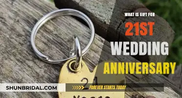 Celebrating 21 Years: Thoughtful Gift Ideas for Your Wedding Anniversary