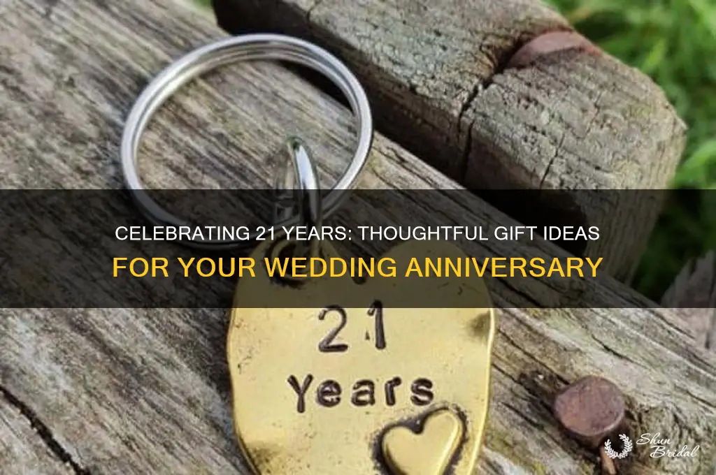 what is gift for 21st wedding anniversary