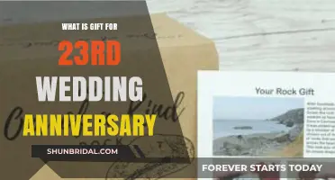 Celebrating 23 Years: Unique and Meaningful Wedding Anniversary Gift Ideas