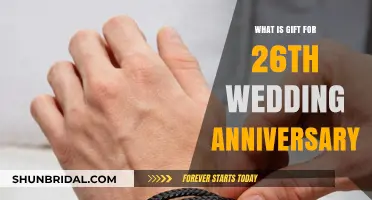 Celebrating 26 Years: Thoughtful Gift Ideas for Your Wedding Anniversary