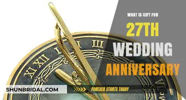 Unique 27th Wedding Anniversary Gift Ideas for Lasting Love