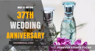 Thoughtful 37th Wedding Anniversary Gift Ideas to Celebrate Lasting Love