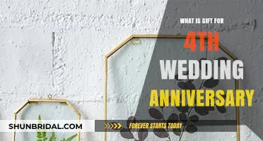 Thoughtful 4th Wedding Anniversary Gift Ideas for Your Loved One