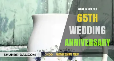 Celebrating 65 Years: Unique and Meaningful Anniversary Gift Ideas