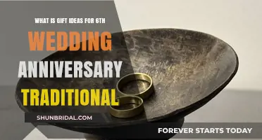 Traditional 6th Wedding Anniversary Gift Ideas: Celebrating Six Years of Love