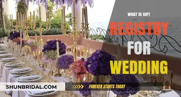 Understanding the Purpose and Benefits of a Wedding Gift Registry