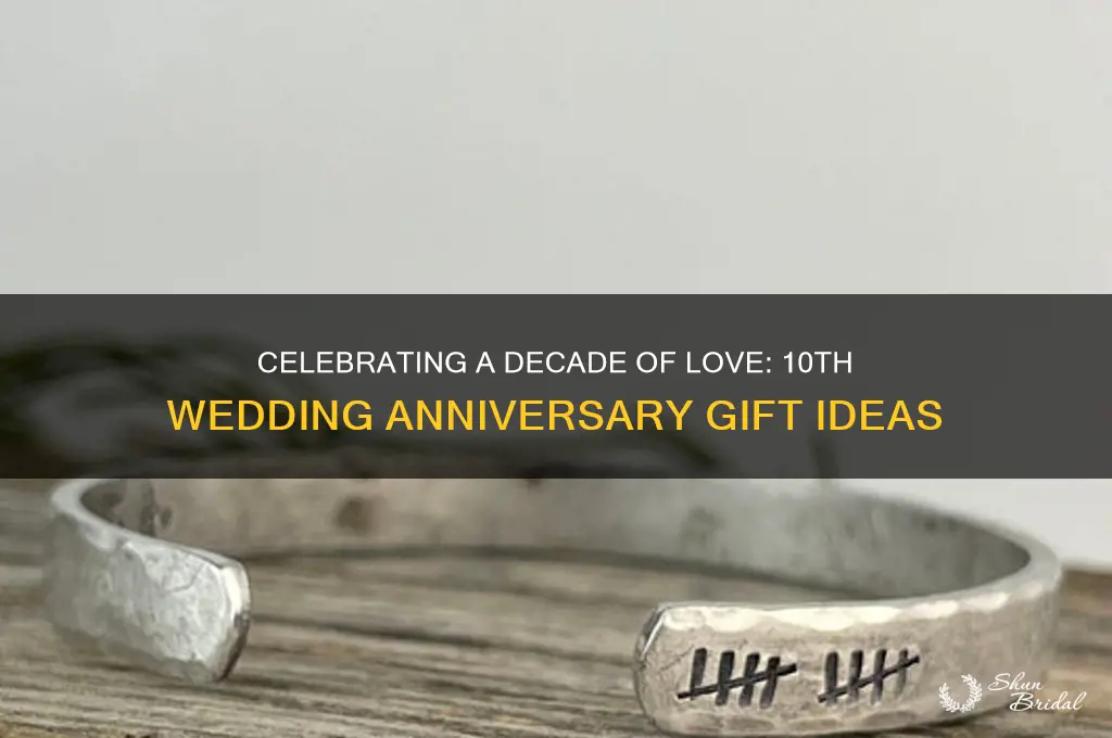 what is given for 10th wedding anniversary