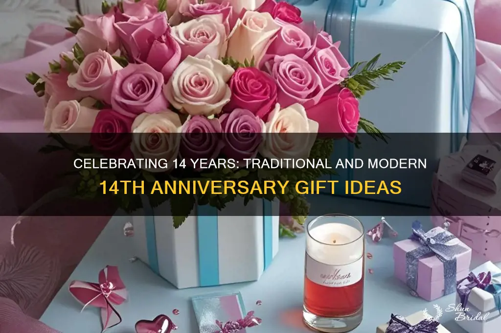 what is given for 14th wedding anniversary