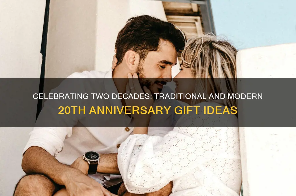 what is given for 20th wedding anniversary