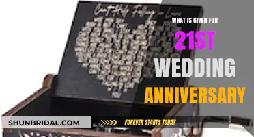 Celebrating 21 Years: The Perfect 21st Wedding Anniversary Gift Guide