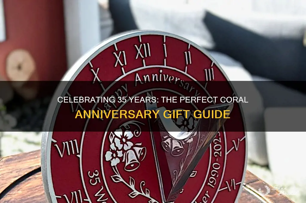 what is given for 35th wedding anniversary