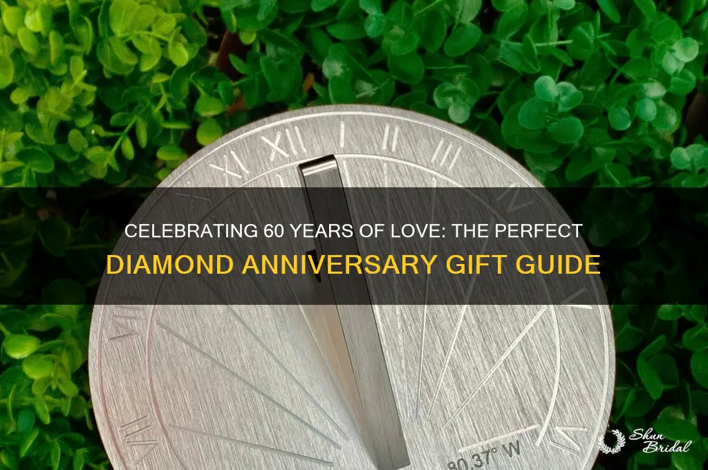 what is given for 60th wedding anniversary