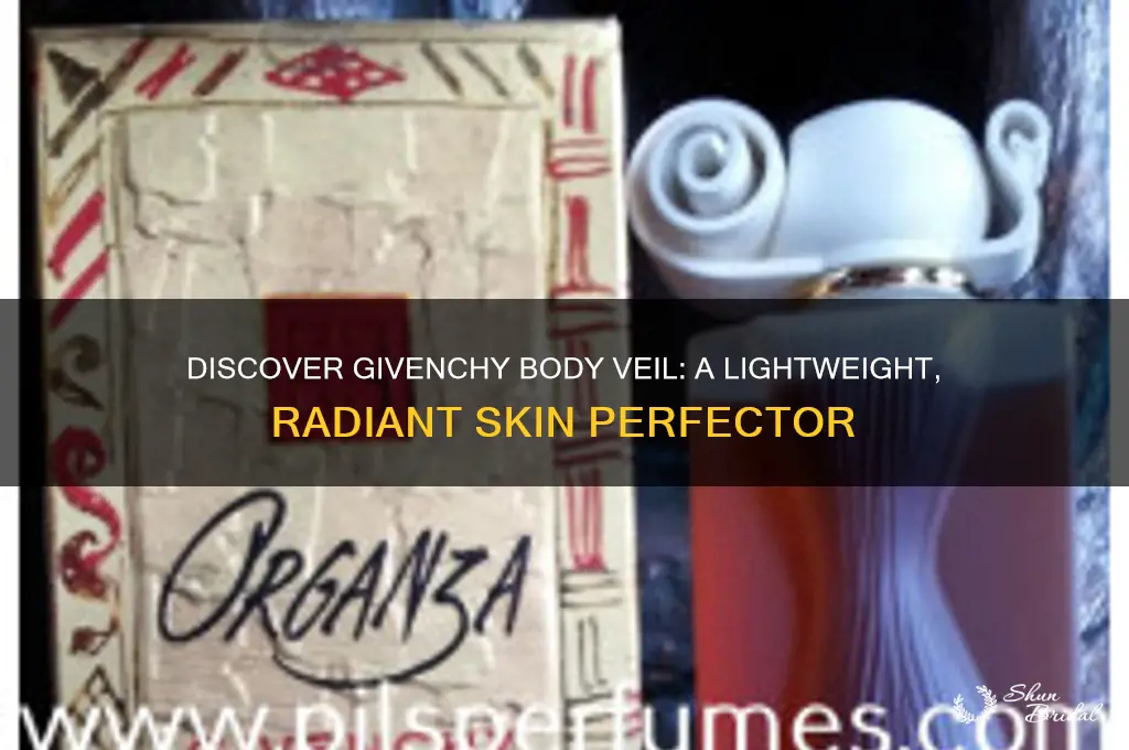what is givenchy body veil