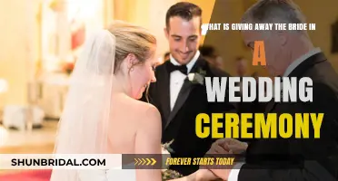 The Tradition of Giving Away the Bride: Meaning and Modern Perspectives