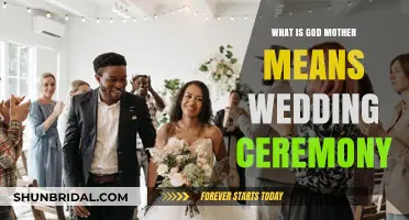 Understanding the Role of a Godmother in Wedding Ceremonies