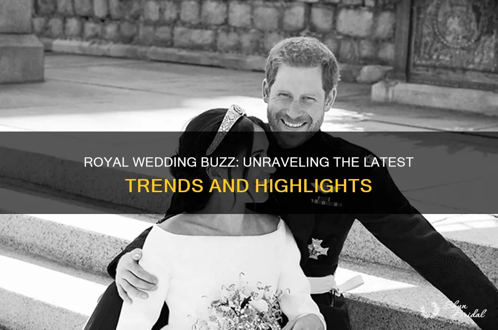 what is going on with royal wedding